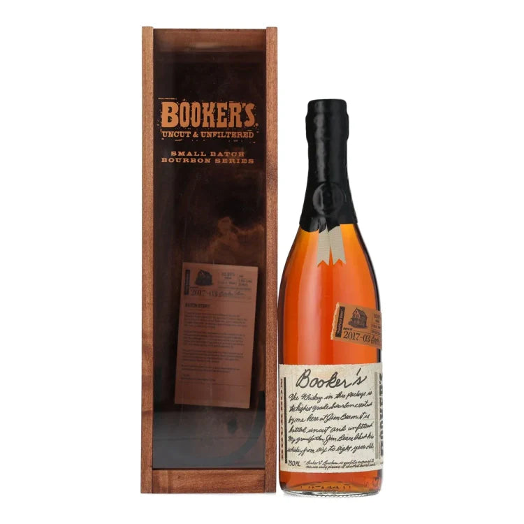 Booker's Batch 2017-03 Front Porch Batch Kentucky Straight Bourbon Whiskey 750ml