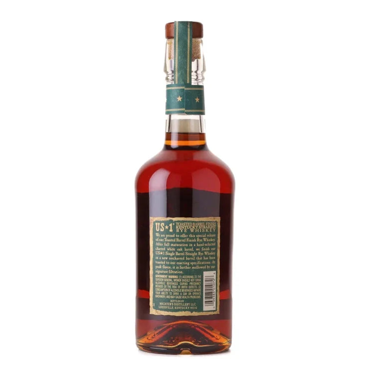 2023 Michter's US-1 Limited Release Toasted Barrel Finish Rye Whiskey 750ml
