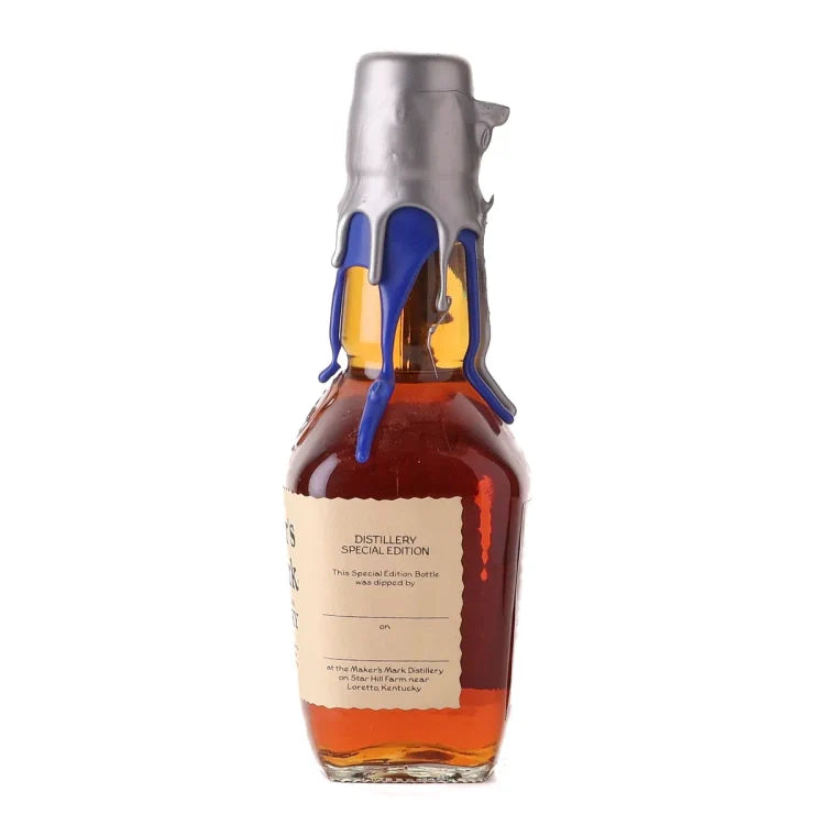 Maker's Mark Special Edition Silver & Blue Wax Kentucky Straight Bourbon Whisky 375ml