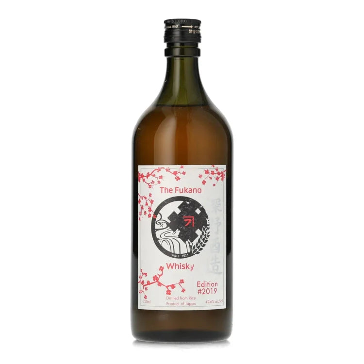 Fukano Rice Japanese Whisky 750ml