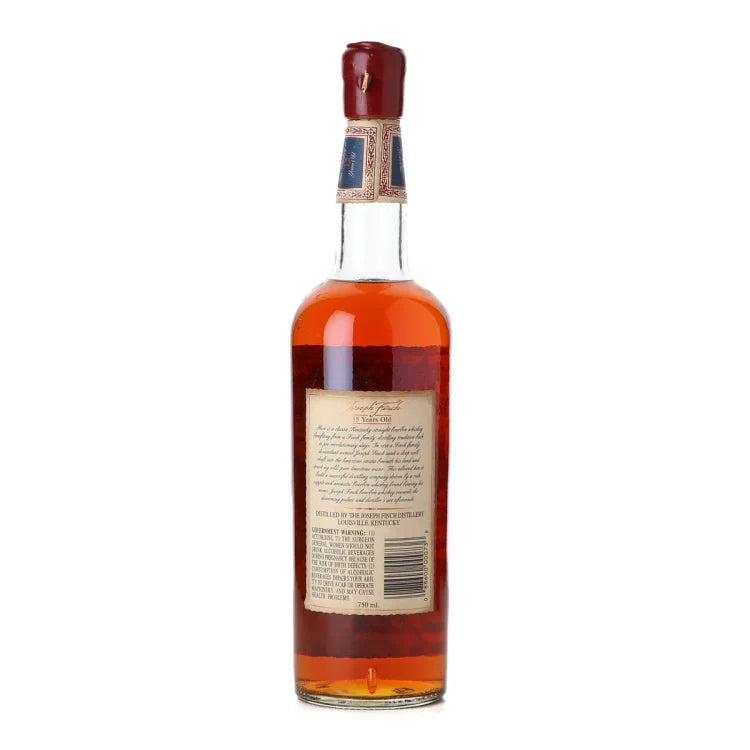 Joseph Finch 15 Year Old Rare Bourbon Whiskey 750ml