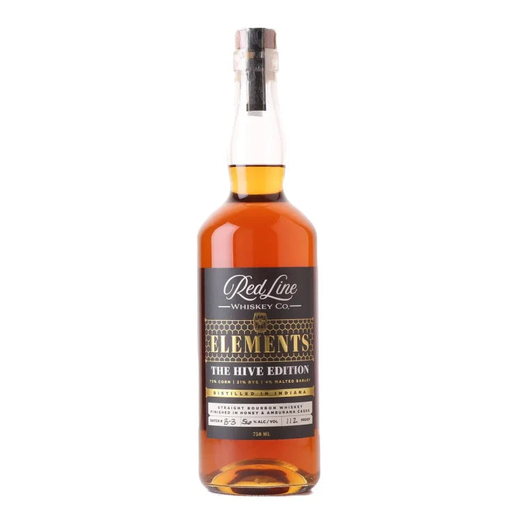 Red Line Elements The HIVE Edition Amburana and Honey Cask Finished Bourbon Whiskey 750ml