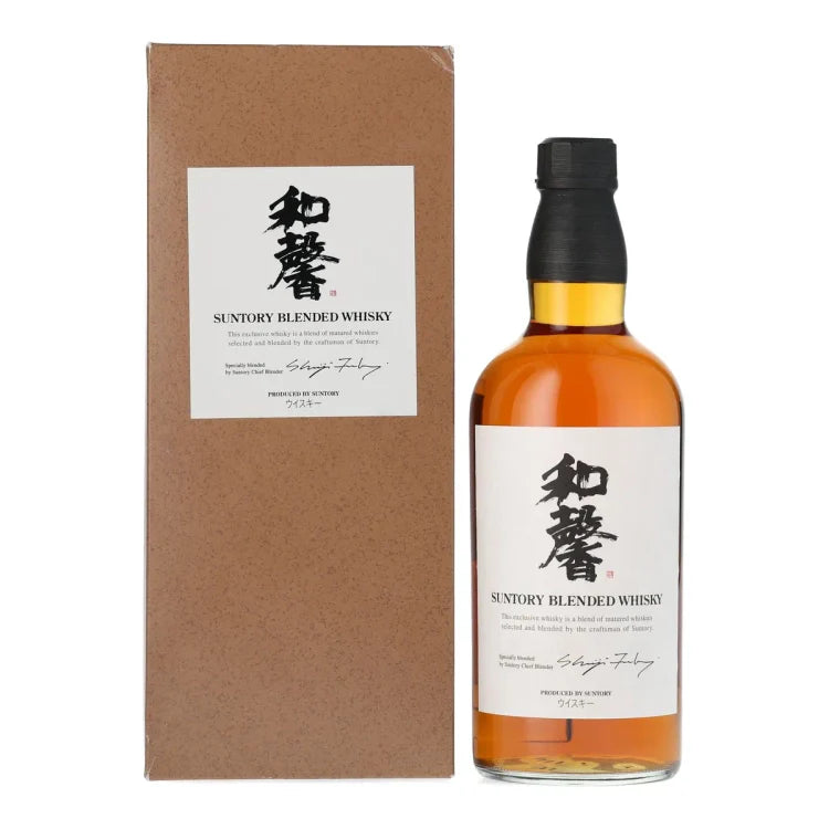 Suntory Wa-Kyo Limited Edition Blended Japanese Whisky 700ml