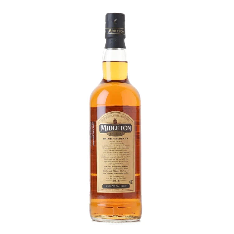 2016 Midleton Very Rare Vintage Blended Irish Whiskey 750ml