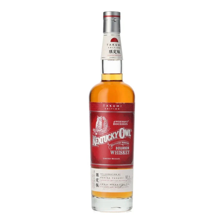 Kentucky Owl Takumi Edition Bourbon Whiskey 750ml