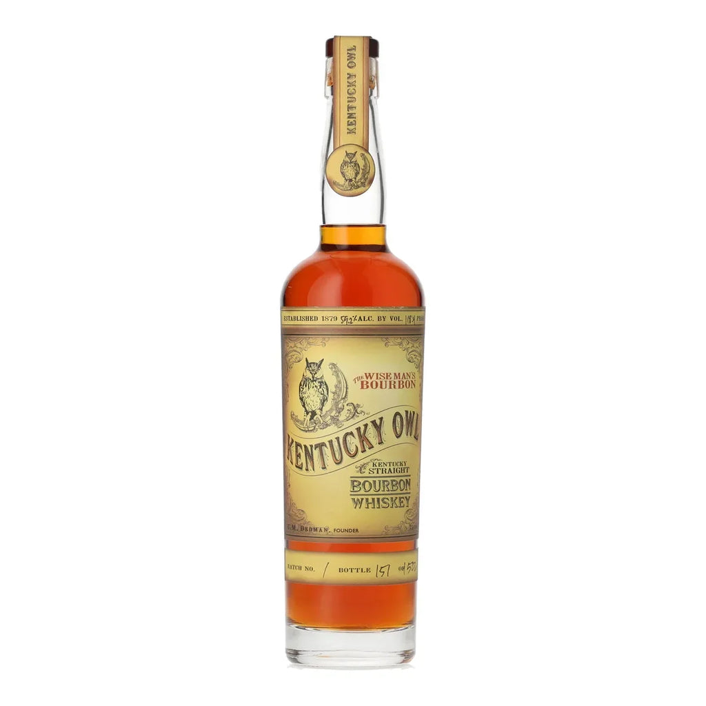 Kentucky Owl Batch 1 Straight Bourbon Whiskey 750ml