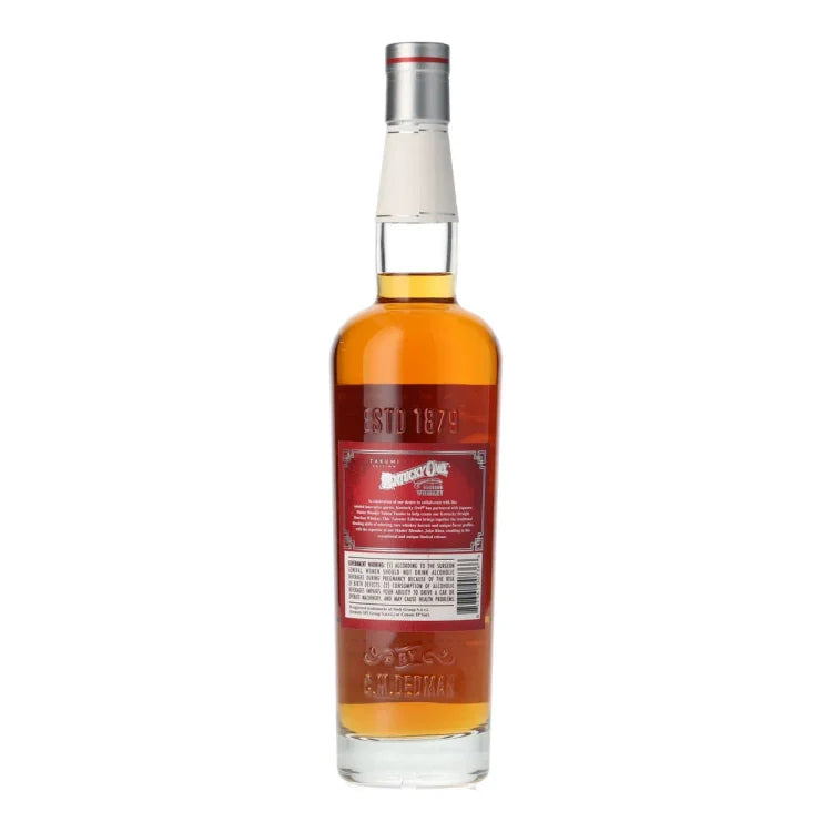 Kentucky Owl Takumi Edition Bourbon Whiskey 750ml
