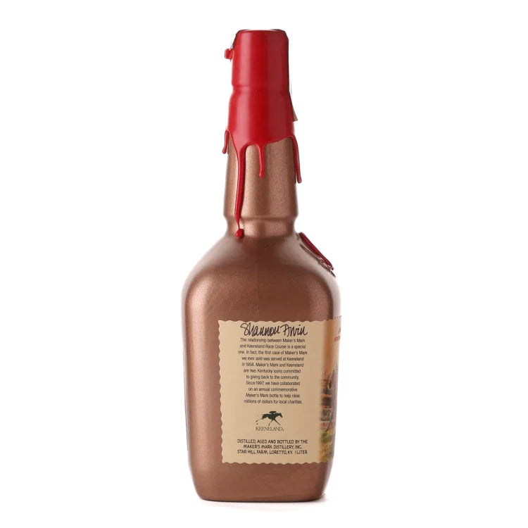 2023 Maker's Mark Red Keeneland Kentucky Straight Bourbon Whisky 1Lt