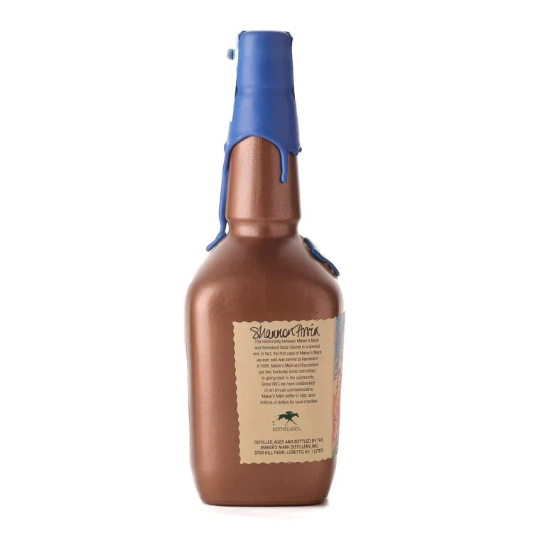 2021 Maker's Mark Blue Keeneland Kentucky Straight Bourbon Whisky 1Lt