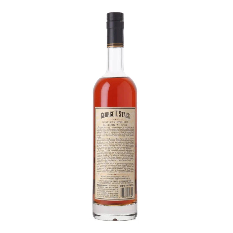 2023 George T. Stagg Kentucky Straight Bourbon Whiskey 750ml