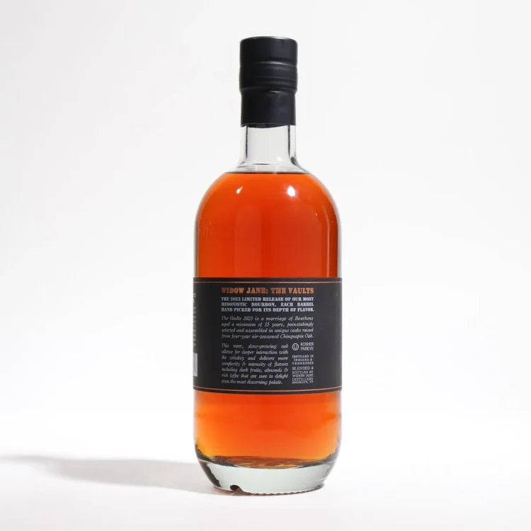 2023 Widow Jane 15 Year Old The Vaults Batch 7 Straight Bourbon Whiskey 750ml