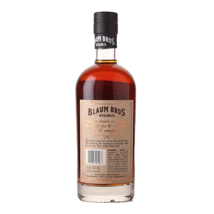 Blaum Bros. Oldfangled Knotter 12 Year Old Cask Strength Bourbon Whiskey 750ml