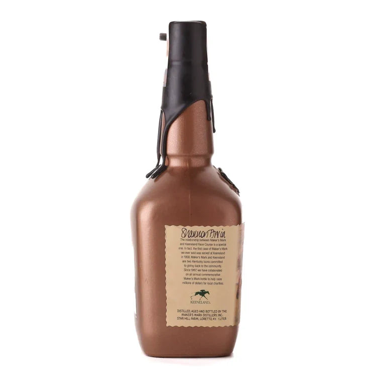 2021 Maker's Mark Black Keeneland Kentucky Straight Bourbon Whisky 1Lt