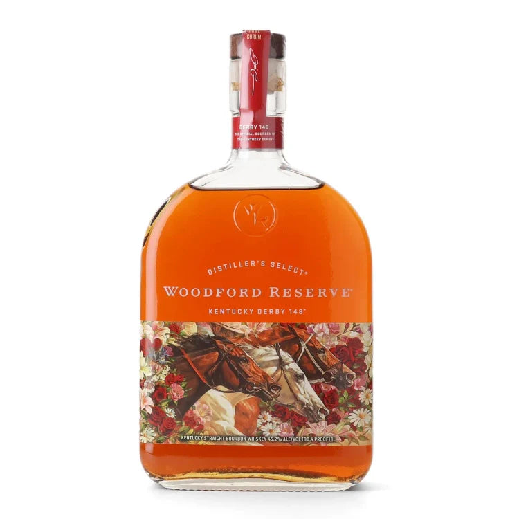 2022 Woodford Reserve Kentucky Derby 148th Edition Straight Bourbon Whiskey 1Lt