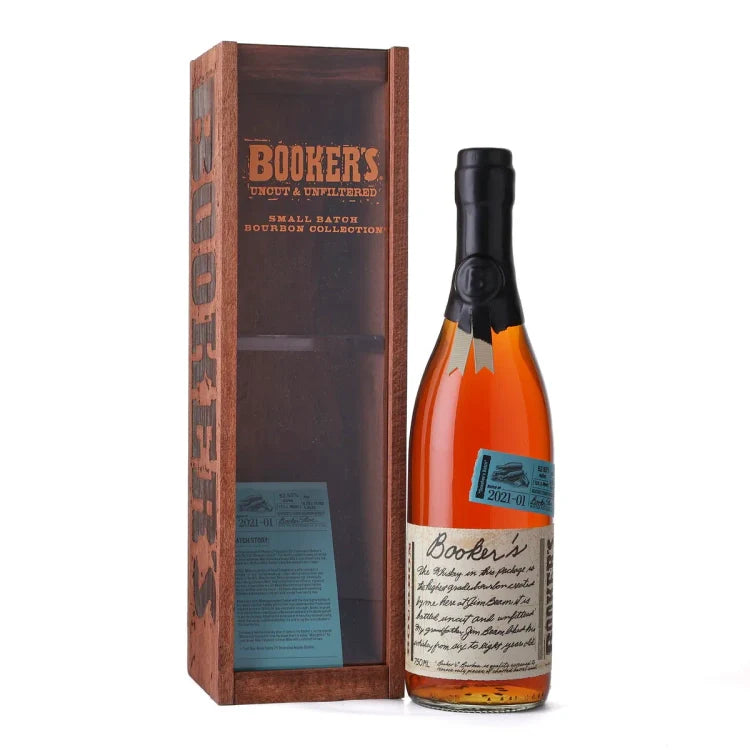 2021 Booker's Batch 2021-01 Donohoe's Batch Kentucky Straight Bourbon Whiskey 750ml