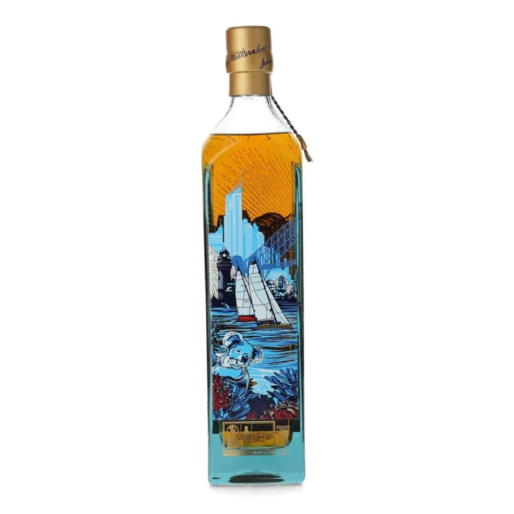 2019 Johnnie Walker Blue Label Australia Limited Edition Blended Scotch Whisky 750ml