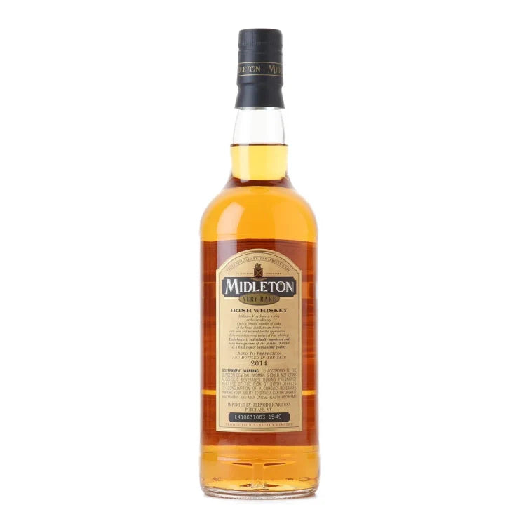 2014 Midleton Very Rare Vintage Blended Irish Whiskey 700ml