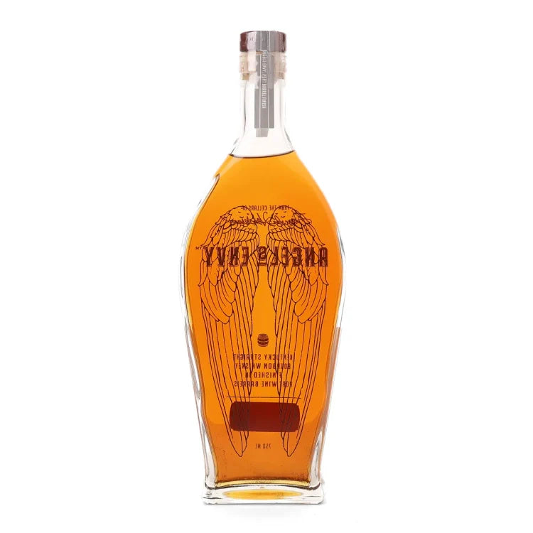 2018 Angel's Envy Cask Strength Port Wine Barrel Finish Kentucky Straight Bourbon Whiskey 750ml