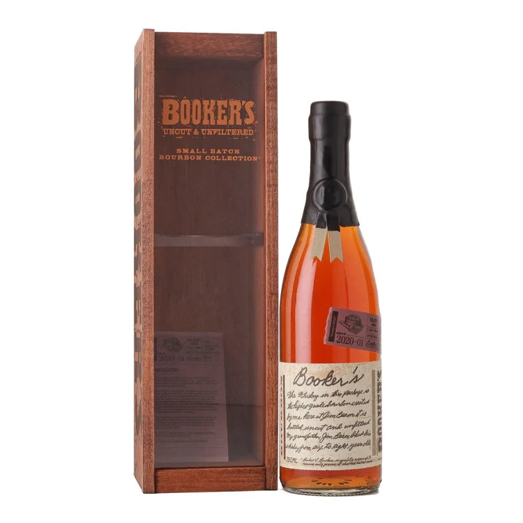 2020 Booker's Batch 2020-01 Granny's Batch Kentucky Straight Bourbon Whiskey 750ml