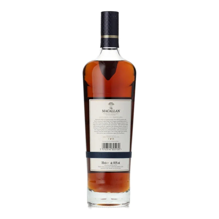 2021 Macallan Sherry Oak 25 Year Old Single Malt Scotch Whisky 750ml