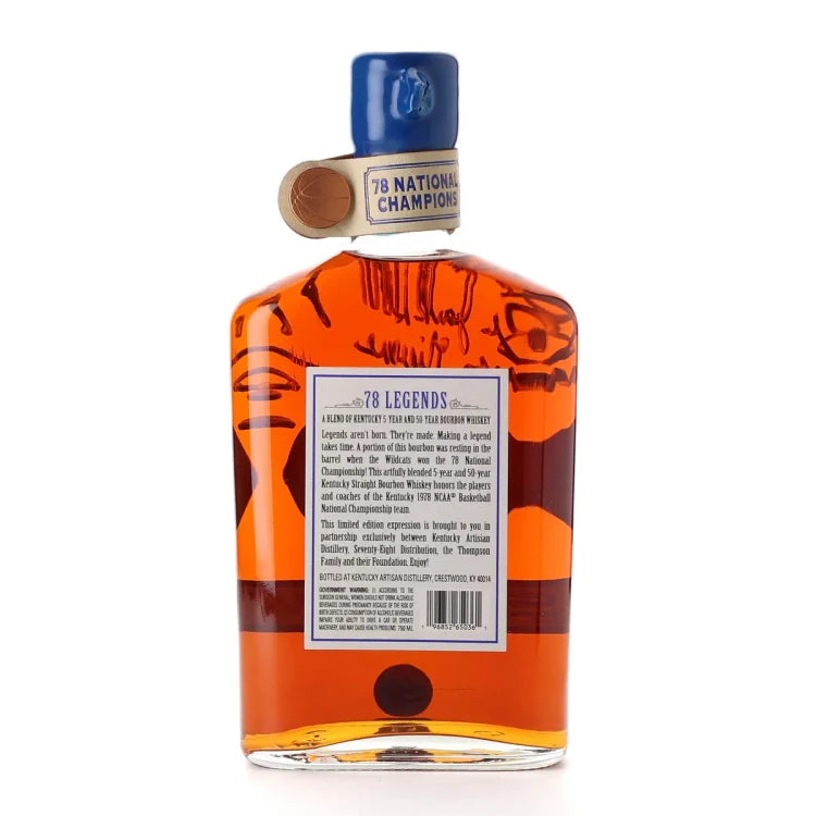 78 Legends Kentucky Straight Bourbon Whiskey 750ml
