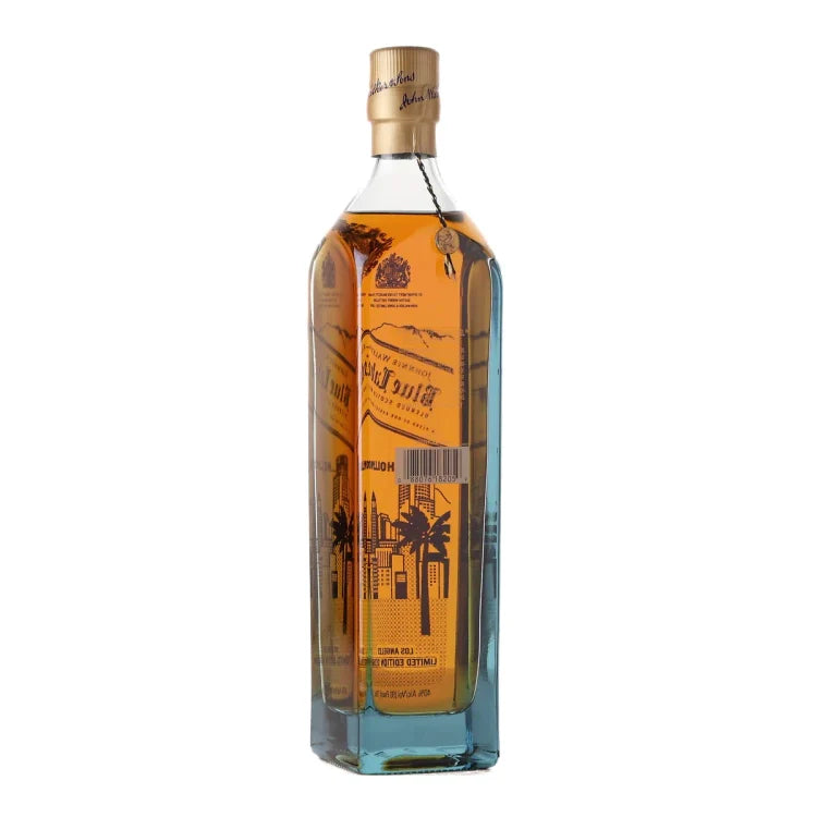 Johnnie Walker Blue Label Los Angeles Design Blended Scotch Whisky 750ml