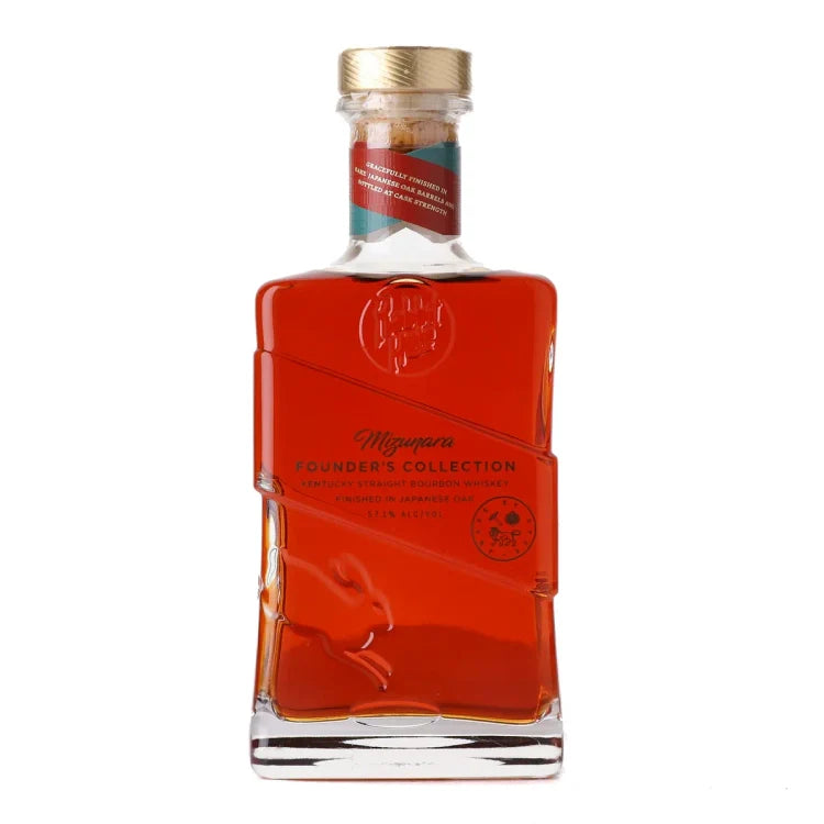 2021 Rabbit Hole Founder's Collection Mizunara 15 Year Old Kentucky Straight Bourbon Whiskey 750ml