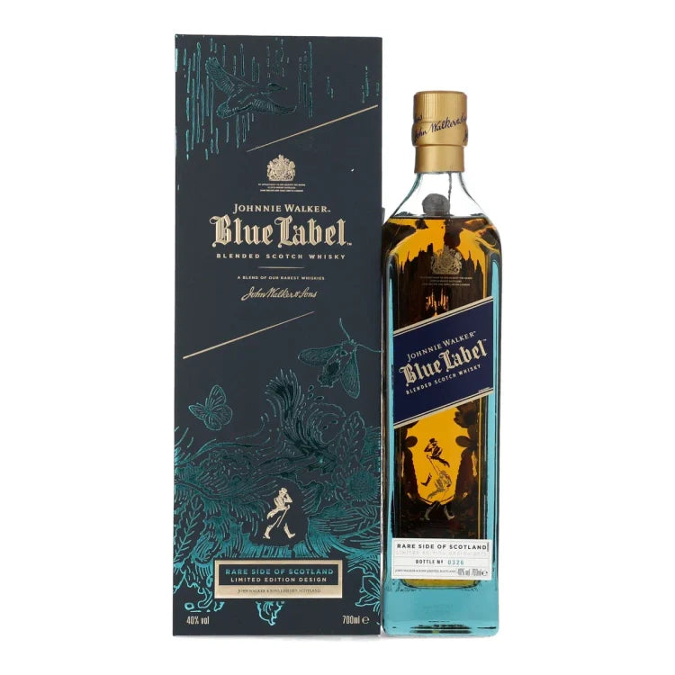 2019 Johnnie Walker Blue Label Rare Side of Scotland Blended Scotch Whisky 700ml