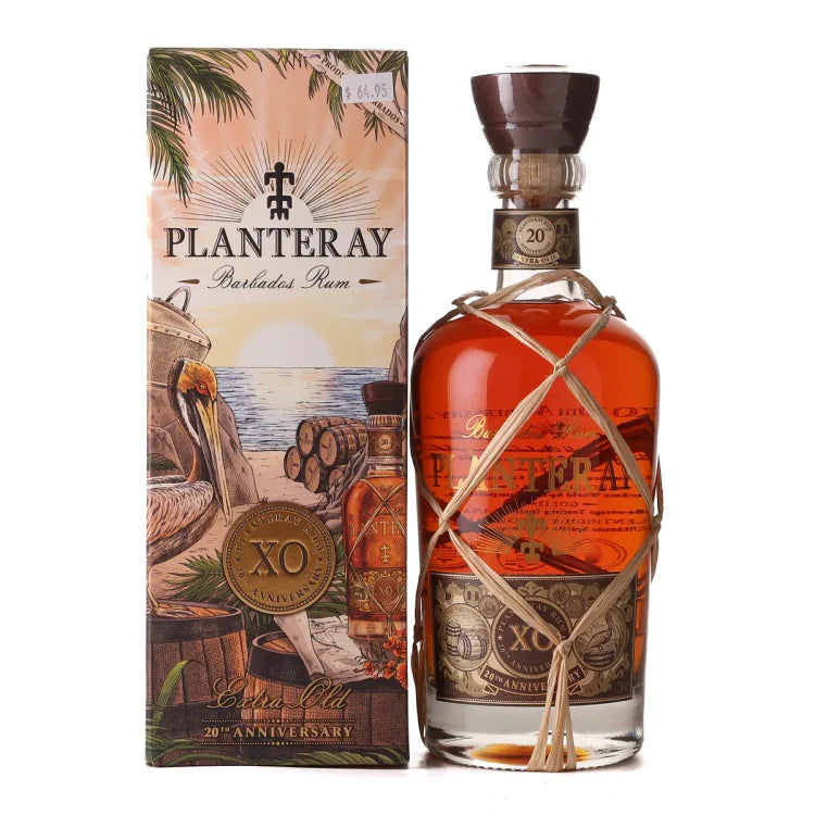 Planteray 20th Anniversary XO Barbados Rum 750ml
