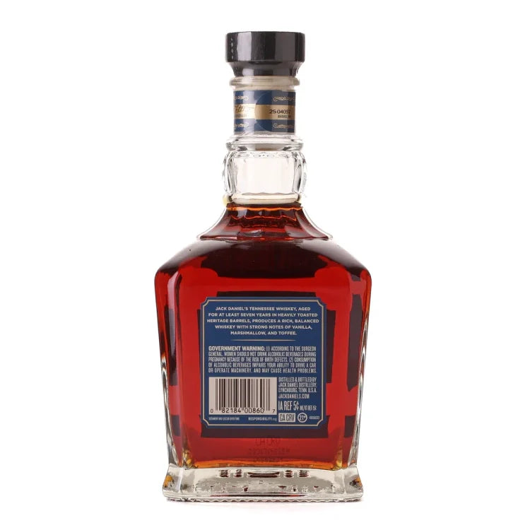 2025 Jack Daniel's Toasted Barreled Special Release Heritage Barrel Tennessee Whiskey 750ml