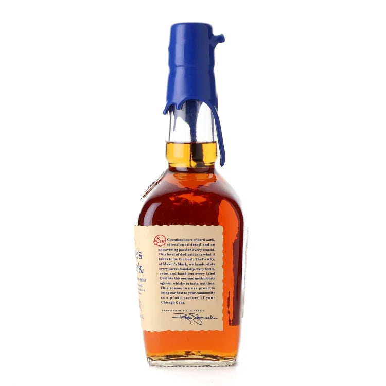 2024 Maker's Mark Chicago Cubs Kentucky Straight Bourbon Whisky 750ml
