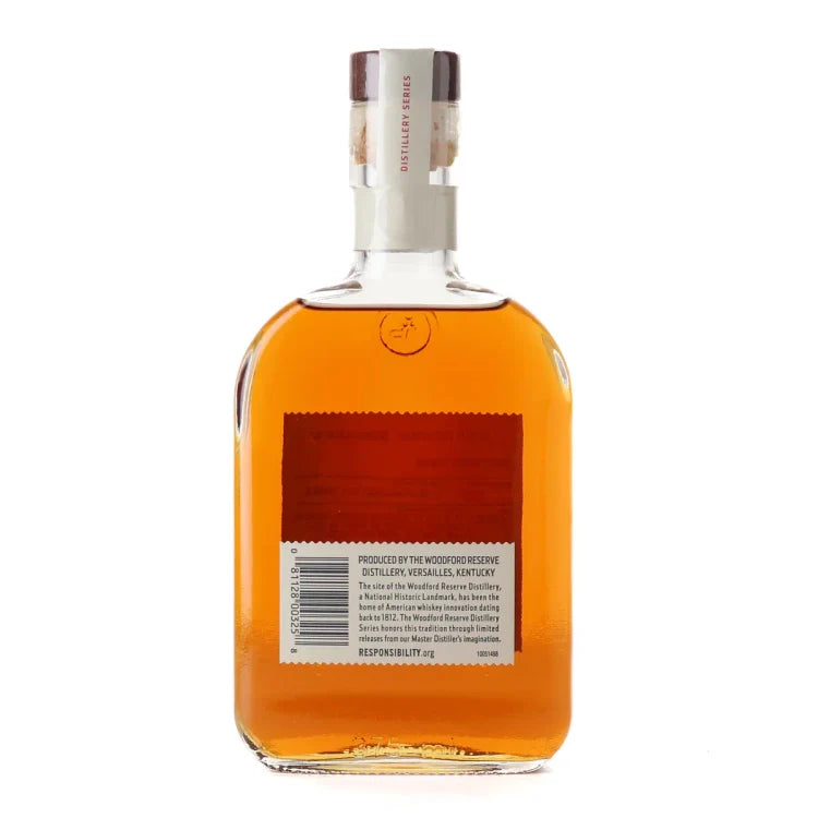 2022 Woodford Reserve Distillery Series Honey Barrel Finished Bourbon Whiskey 375ml