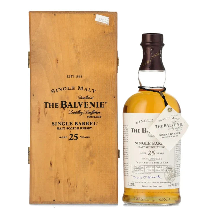 Balvenie 1978 Single Barrel Traditional Oak 25 Year Old Malt Scotch Whisky 750ml