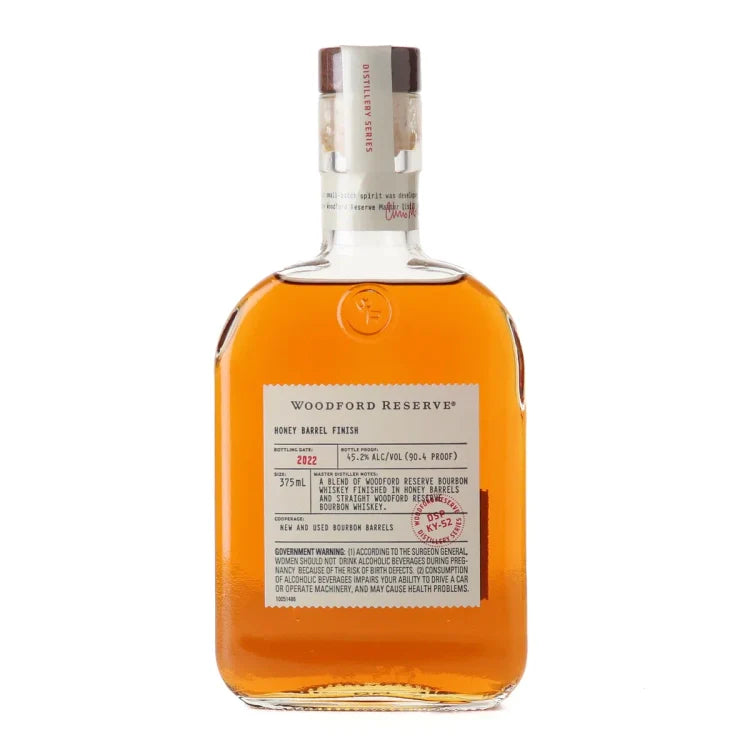 2022 Woodford Reserve Distillery Series Honey Barrel Finished Bourbon Whiskey 375ml