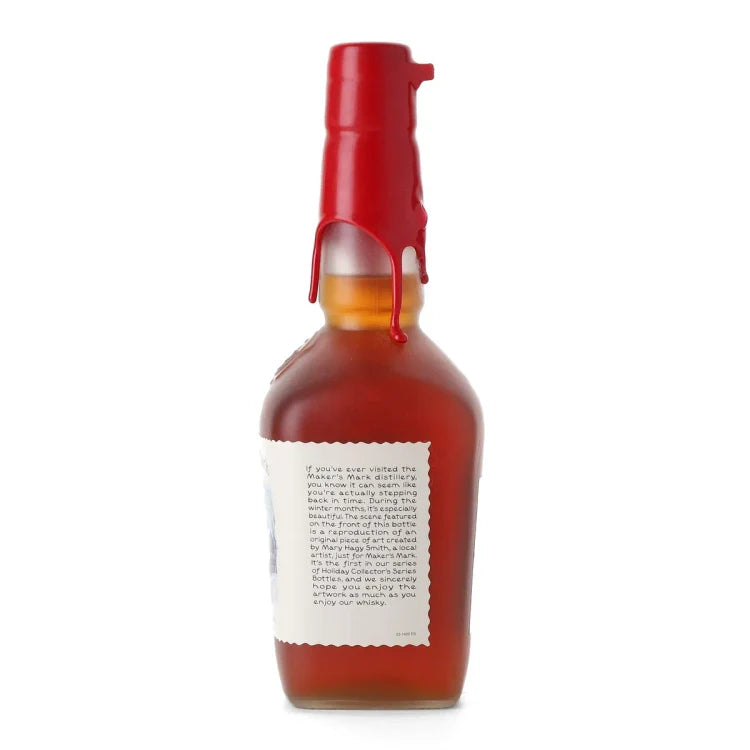 2010 Maker's Mark 'Holiday Collection' Edition 1 Kentucky Straight Bourbon Whisky 750ml