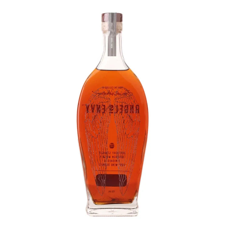 2017 Angel's Envy Cask Strength Port Wine Barrel Finish Kentucky Straight Bourbon Whiskey 750ml