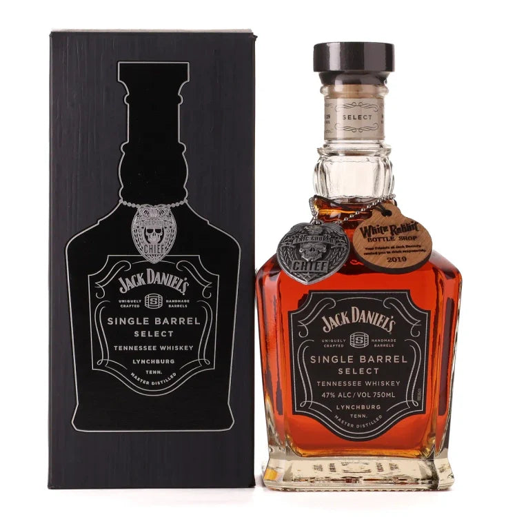 2019 Jack Daniel's Eric Church CHEIF Single Barrel Select Limited Edition Whiskey 750ml