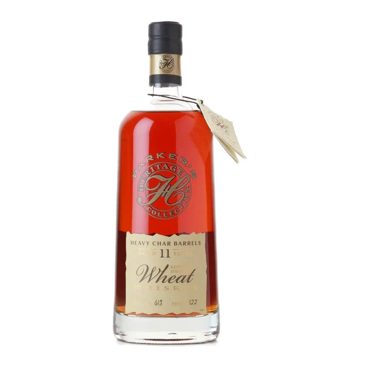 2021 Parker's Heritage Collection 15th Edition Heavy Char Barrels 11 Year Old Kentucky Straight Wheat Whiskey 750ml
