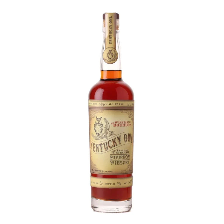 Kentucky Owl Batch 6 Straight Bourbon Whiskey 750ml