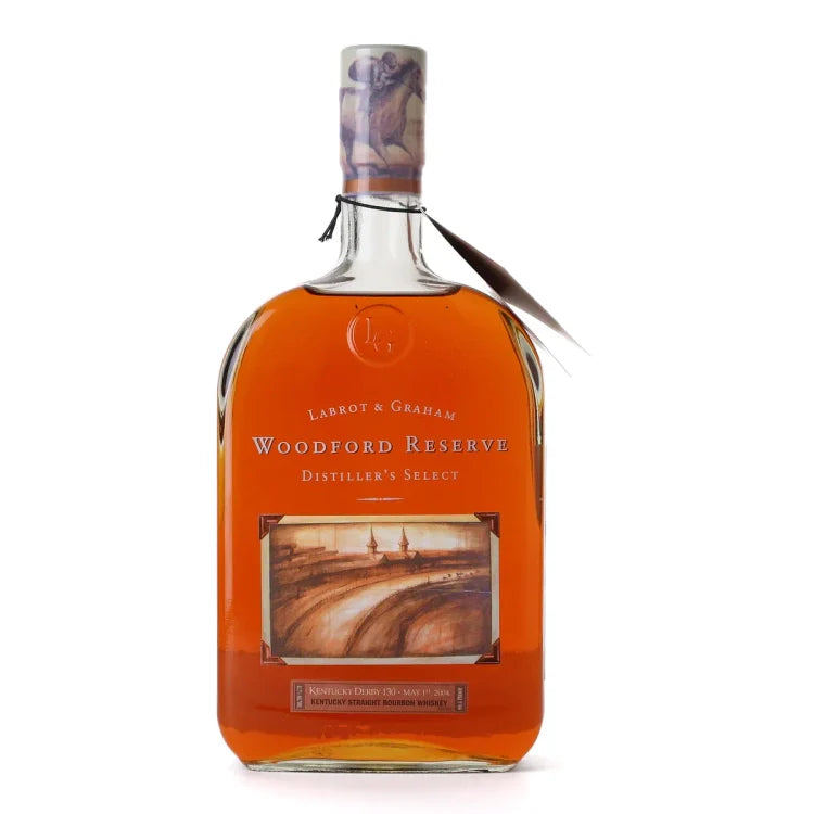 2004 Woodford Reserve Kentucky Derby 130th Edition Straight Bourbon Whiskey 1Lt