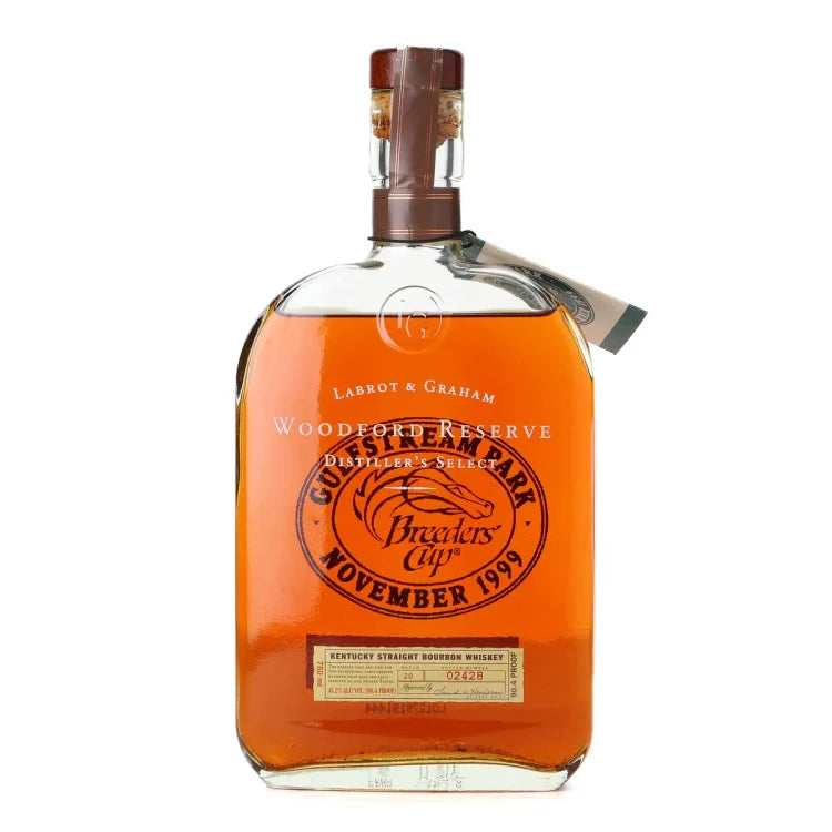 1999 Woodford Reserve Breeder's Cup Kentucky Straight Bourbon Whiskey 750ml