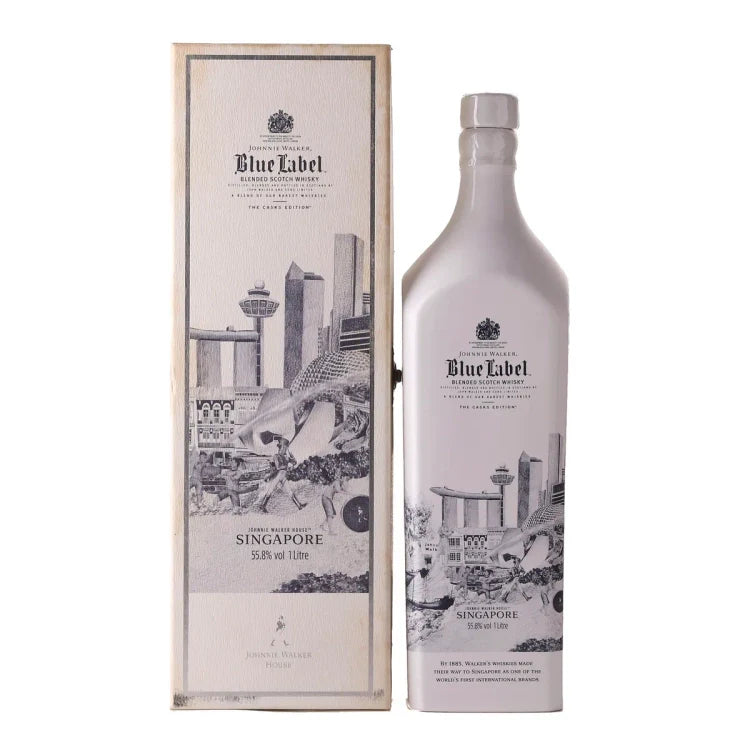 Johnnie Walker Singapore The Casks Edition Blended Scotch Whisky 1Lt