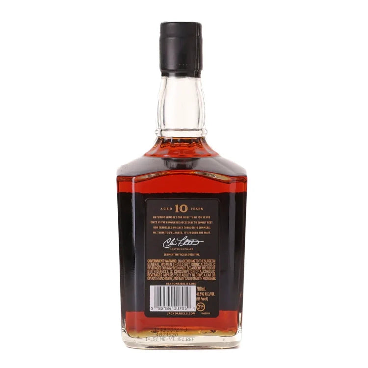 Jack Daniel's 10 Year Old Batch 03 Tennessee Whisky 700ml