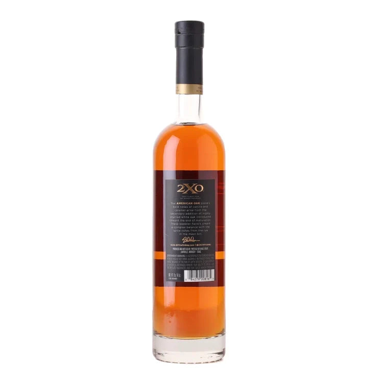 2XO Two Times Oak American Oak Kentucky Straight Bourbon Whiskey 750ml