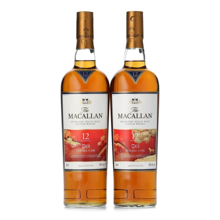 Macallan Limited Edition Year of the Dog Double Cask 12 Year Old Single Malt Scotch Whisky 700ml