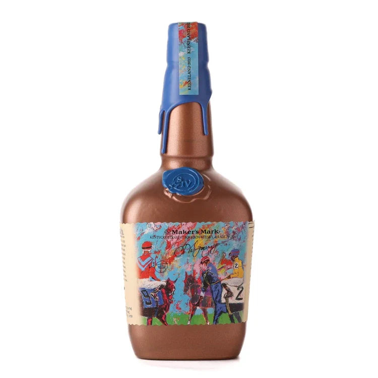 2023 Maker's Mark Blue Keeneland Kentucky Straight Bourbon Whisky 1Lt