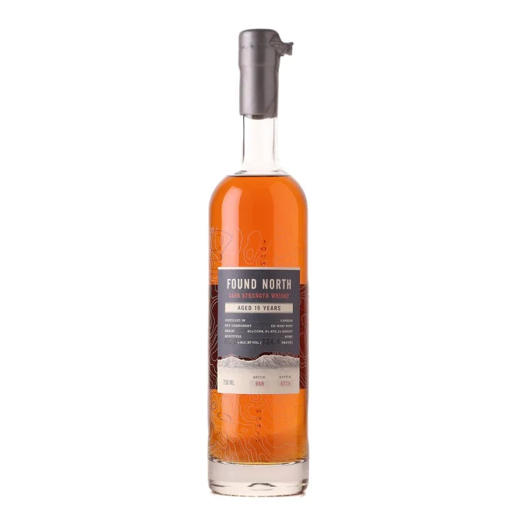 Found North 19 Year Old Batch 009 Cask Strength Whisky 750ml