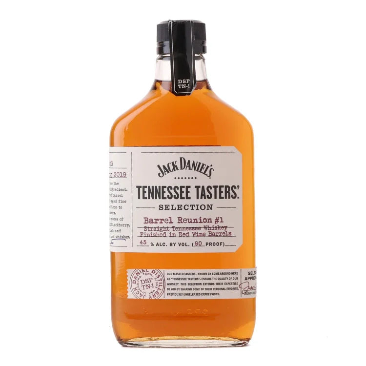 2019 Jack Daniel's Tennessee Tasters Selection Barrel Reunion 1 Red Wine Barrels Straight Whiskey 375ml
