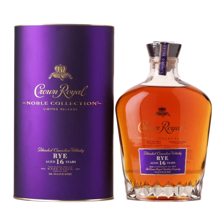 Crown Royal Noble Collection 16 Year Old Blended Canadian Rye Whisky 750ml