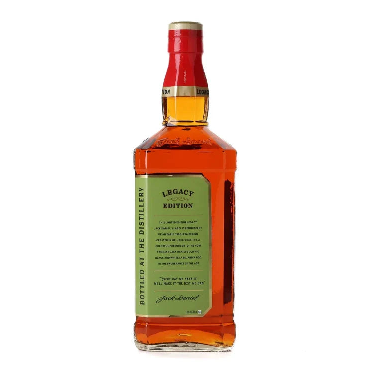 Jack Daniel's Legacy 1st Edition Old No. 7 Brand Sour Mash Whiskey 1Lt